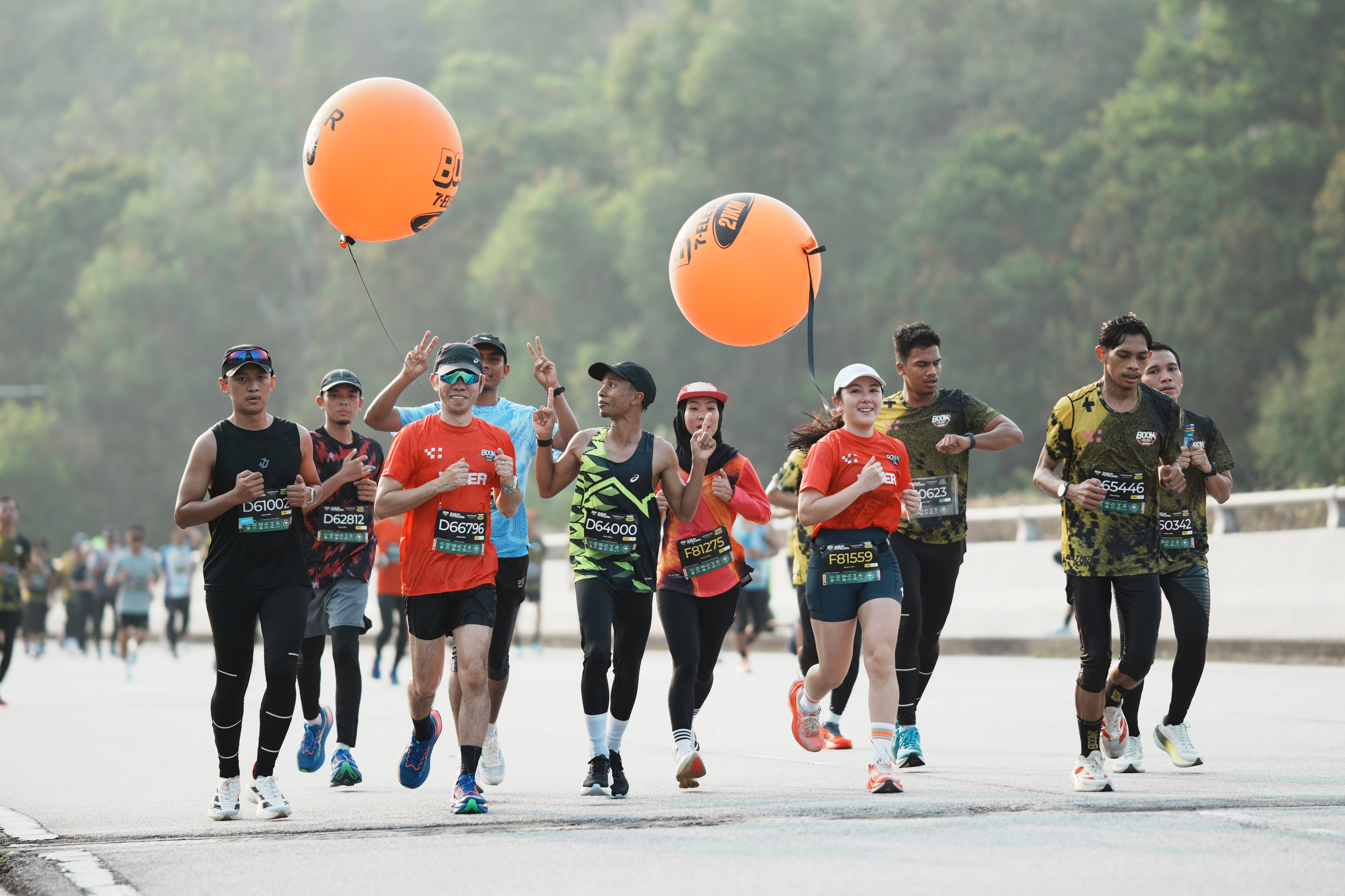 BOOM+ Run 2026 event photograph.